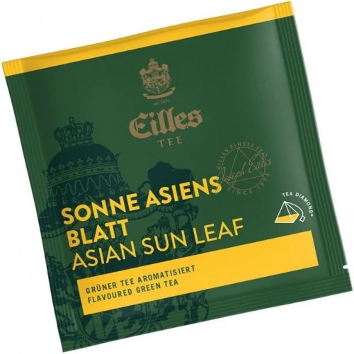 Ceai EILLES ASIAN SUN în plicuri piramidale